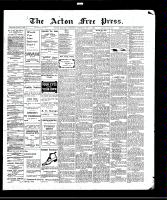 Acton Free Press (Acton, ON), July 1, 1909