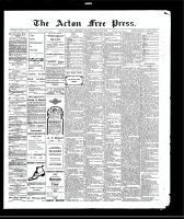 Acton Free Press (Acton, ON), August 12, 1909
