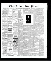 Acton Free Press (Acton, ON), September 16, 1909
