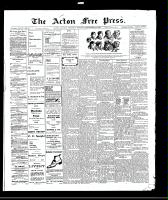 Acton Free Press (Acton, ON), September 23, 1909