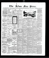 Acton Free Press (Acton, ON), December 2, 1909