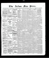 Acton Free Press (Acton, ON), December 9, 1909