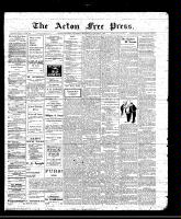 Acton Free Press (Acton, ON), January 6, 1910