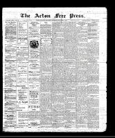 Acton Free Press (Acton, ON), January 13, 1910