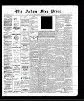 Acton Free Press (Acton, ON), February 24, 1910