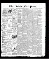 Acton Free Press (Acton, ON), March 17, 1910
