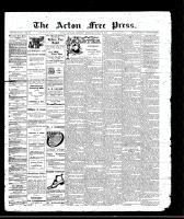 Acton Free Press (Acton, ON), March 24, 1910
