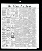 Acton Free Press (Acton, ON), August 18, 1910