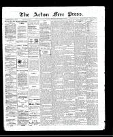 Acton Free Press (Acton, ON), September 1, 1910