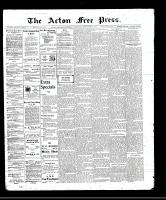 Acton Free Press (Acton, ON), September 8, 1910