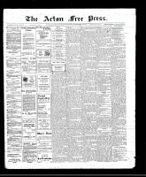 Acton Free Press (Acton, ON), September 15, 1910