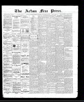 Acton Free Press (Acton, ON), September 22, 1910