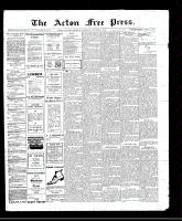 Acton Free Press (Acton, ON), October 6, 1910