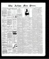 Acton Free Press (Acton, ON), October 13, 1910