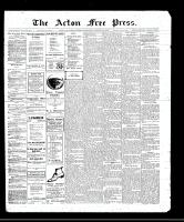 Acton Free Press (Acton, ON), October 20, 1910