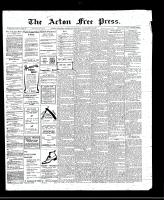 Acton Free Press (Acton, ON), November 17, 1910