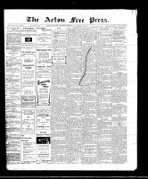 Acton Free Press (Acton, ON), November 24, 1910