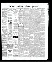 Acton Free Press (Acton, ON), December 1, 1910