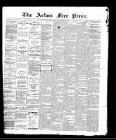 Acton Free Press (Acton, ON), December 8, 1910