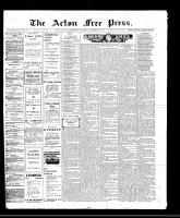 Acton Free Press (Acton, ON), December 22, 1910