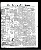 Acton Free Press (Acton, ON), March 16, 1911