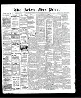 Acton Free Press (Acton, ON), March 23, 1911