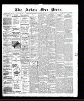 Acton Free Press (Acton, ON), April 6, 1911