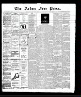 Acton Free Press (Acton, ON), April 27, 1911