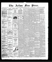 Acton Free Press (Acton, ON), May 4, 1911