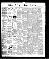 Acton Free Press (Acton, ON), May 11, 1911