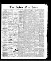 Acton Free Press (Acton, ON), August 31, 1911