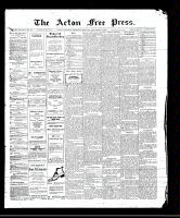 Acton Free Press (Acton, ON), September 7, 1911