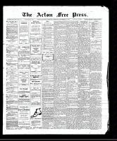 Acton Free Press (Acton, ON), September 14, 1911