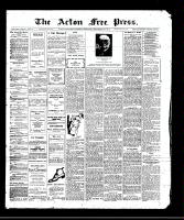 Acton Free Press (Acton, ON), September 28, 1911