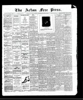 Acton Free Press (Acton, ON), October 19, 1911