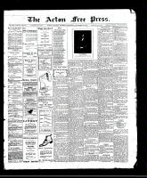 Acton Free Press (Acton, ON), November 23, 1911