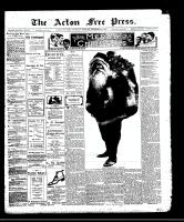 Acton Free Press (Acton, ON), December 21, 1911