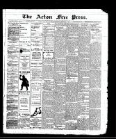 Acton Free Press (Acton, ON), February 8, 1912