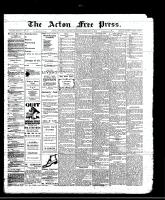 Acton Free Press (Acton, ON), February 15, 1912