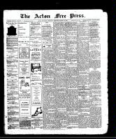 Acton Free Press (Acton, ON), March 14, 1912