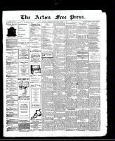 Acton Free Press (Acton, ON), March 21, 1912