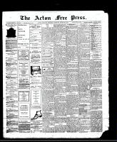 Acton Free Press (Acton, ON), March 28, 1912