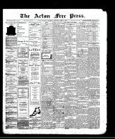 Acton Free Press (Acton, ON), April 11, 1912