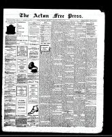 Acton Free Press (Acton, ON), April 25, 1912