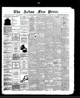 Acton Free Press (Acton, ON), May 2, 1912