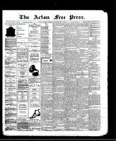 Acton Free Press (Acton, ON), May 9, 1912