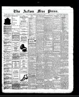 Acton Free Press (Acton, ON), May 16, 1912