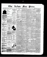 Acton Free Press (Acton, ON), May 23, 1912