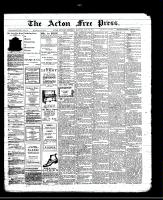 Acton Free Press (Acton, ON), May 30, 1912