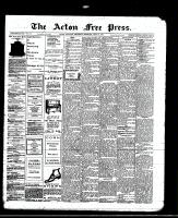 Acton Free Press (Acton, ON), June 13, 1912